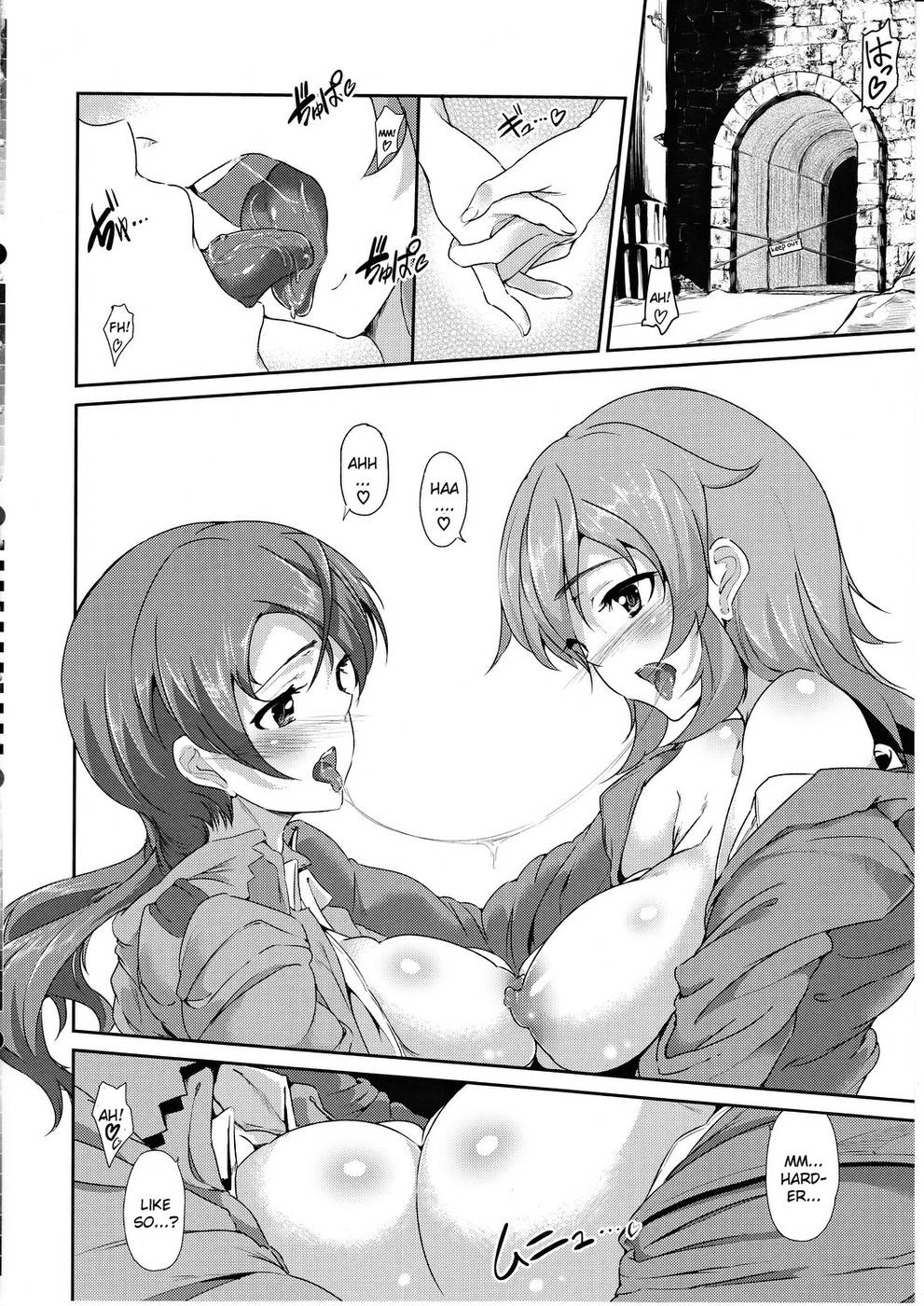 Hentai Manga Comic-Tabu-Perrine no Mousou Katsugeki-Read-7